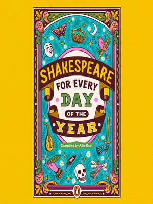 cover image of Shakespeare for Every Day of the Year